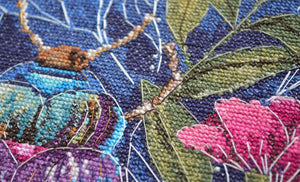 Cross Stitch Kit Cross-stitch kits Misty evening