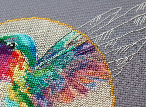 Cross Stitch Kit Cross-stitch kits Bird of paradise