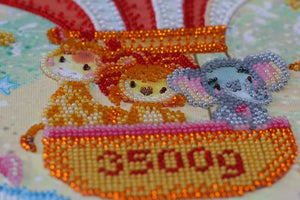 Bead Embroidery Kit Main Bead Embroidery Kit Metrics