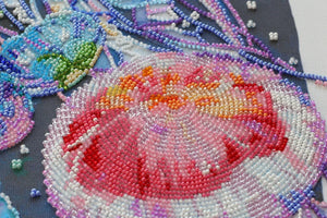 Bead Embroidery Kit Main Bead Embroidery Kit Night dance