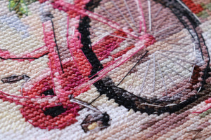 Cross Stitch Kit Cross-stitch kits The long-awaited rendezvous