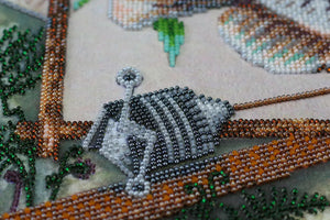 Bead Embroidery Kit Main Bead Embroidery Kit Successful fishing