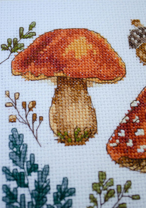 Cross Stitch Kit Cross-stitch kits Forest collection