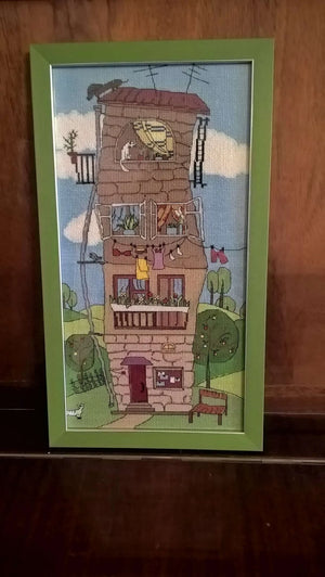 Cross Stitch Kit Cross-stitch kits Summer house