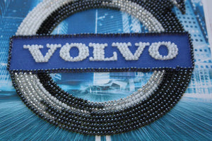 Bead Embroidery Kit Mini Bead embroidery kit VOLVO