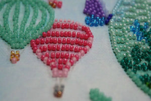 Bead Embroidery Kit Mid-sized bead embroidery kit Everything for you