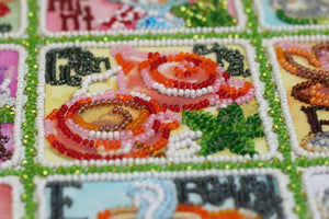 Bead Embroidery Kit Main Bead Embroidery Kit Tea map