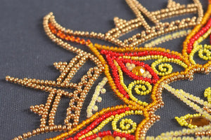 Bead Embroidery Kit Main Bead Embroidery Kit Sunny pattern