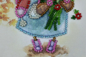 Postcards Bead Embroidery Kit The Knowledge Day – 3