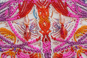 Bead Embroidery Kit Main Bead Embroidery Kit Cascades of pearl
