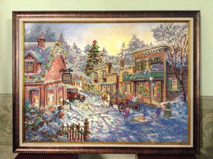 Bead Embroidery Kit Main Bead Embroidery Kit Merry Yule
