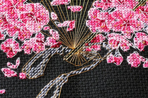 Cross Stitch Kit Cross-stitch kits Fan