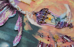 Bead Embroidery Kit Main Bead Embroidery Kit Summer night