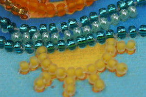 Bead Embroidery Kit Mini Bead embroidery kit Funny company