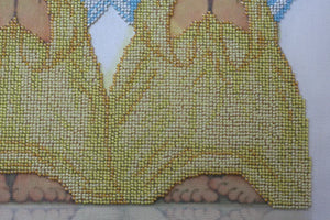 Bead Embroidery Kit Micro Beads Embroidery Kit Obedience