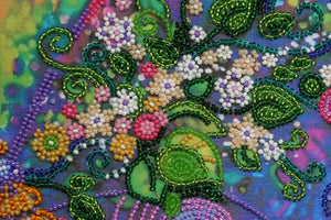 Bead Embroidery Kit Main Bead Embroidery Kit Fly of butterfly