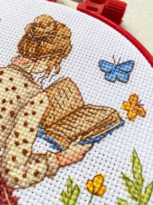 Cross Stitch Kit Cross-stitch kits Unfinished story (Romantic Stories)