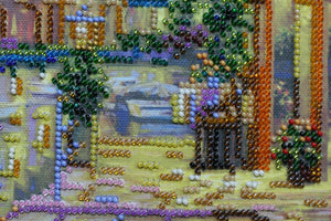 Bead Embroidery Kit Main Bead Embroidery Kit Warm night