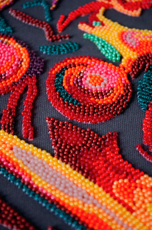 Bead Embroidery Kit Main Bead Embroidery Kit The essence of femininity