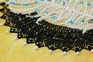 Bead Embroidery Kit Main Bead Embroidery Kit Easy breath