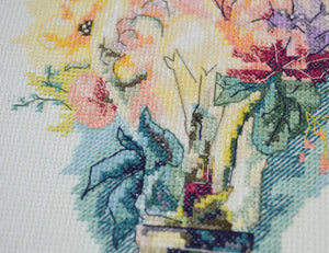 Cross Stitch Kit Cross-stitch kits Bright thoughts