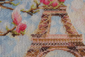 Cross Stitch Kit Cross-stitch kits Morning in Paris