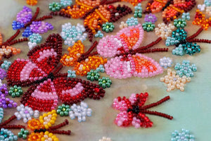 Bead Embroidery Kit Main Bead Embroidery Kit Multicolored wind