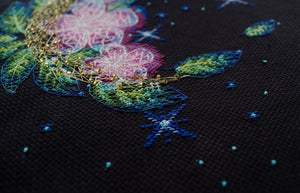 Cross Stitch Kit Cross-stitch kits Moonlight geometry