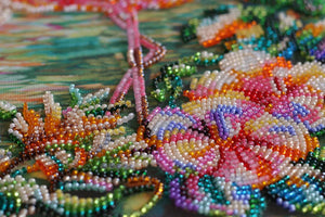 Bead Embroidery Kit Main Bead Embroidery Kit Awe of the senses