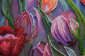 Bead Embroidery Kit Main Bead Embroidery Kit An inspiring palette