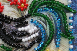 Magnets Bead Embroidery Kit Magnets Bead embroidery kit Sunrise messenger