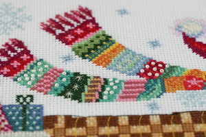 Cross Stitch Kit Cross-stitch kits I am feeling a holiday