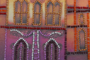 Bead Embroidery Kit Main Bead Embroidery Kit Old town