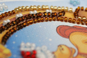 Magnets Bead Embroidery Kit Happy New Year – 4