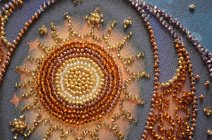 Bead Embroidery Kit Main Bead Embroidery Kit Air adventures