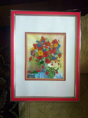 Bead Embroidery Kit Main Bead Embroidery Kit Summer imagination