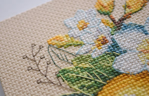 Cross Stitch Kit Cross-stitch kits Lemon mood