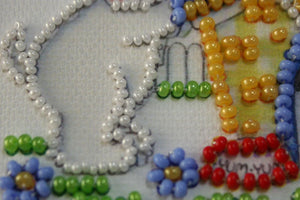 Magnets Bead Embroidery Kit Magnets Bead embroidery kit Naughty children