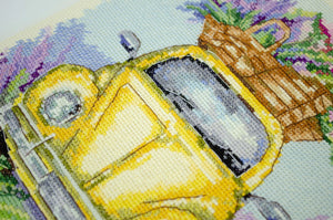 Cross Stitch Kit Cross-stitch kits Adventures of Provence