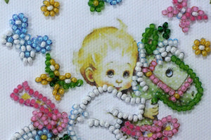 Postcards Bead Embroidery Kit Postcard Bead embroidery kit Sonny