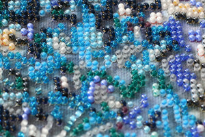 Bead Embroidery Kit Main Bead Embroidery Kit Moon phases