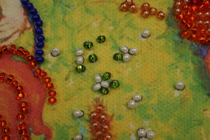 Bead Embroidery Kit Mini Bead embroidery kit Spreadeagle