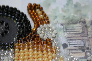 Bead Embroidery Kit Mini Bead embroidery kit Tafra-11