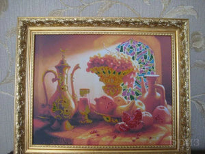 Bead Embroidery Kit Main Bead Embroidery kit Arjuna