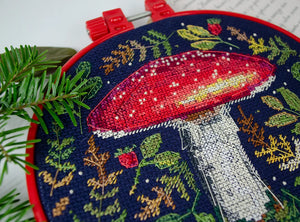 Cross Stitch Kit Cross-stitch kits Forest handsome
