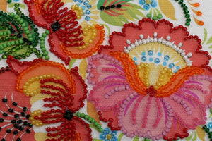 Bead Embroidery Kit Mini Bead embroidery kit Hohloma – 1