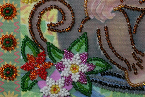 Bead Embroidery Kit Mini Bead embroidery kit In Jungle