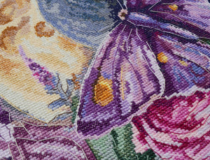 Cross Stitch Kit Cross-stitch kits Enchanted by the moonlight