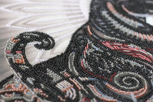 Bead Embroidery Kit Main Bead Embroidery Kit Bast in the night