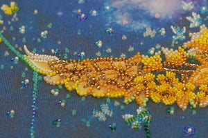 Bead Embroidery Kit Main Bead Embroidery Kit The night shone